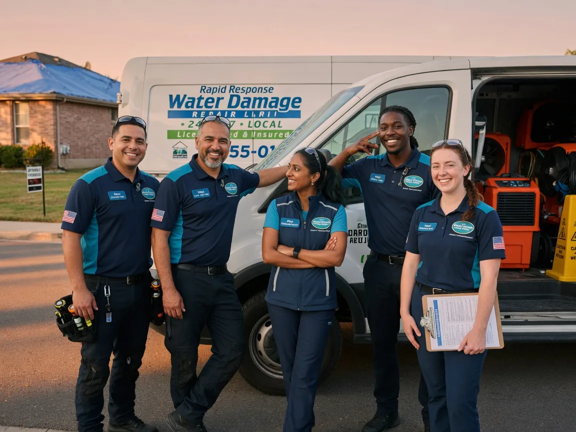 Water Damage Restoration company in Counselor, NM